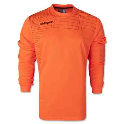 orange goalie jersey